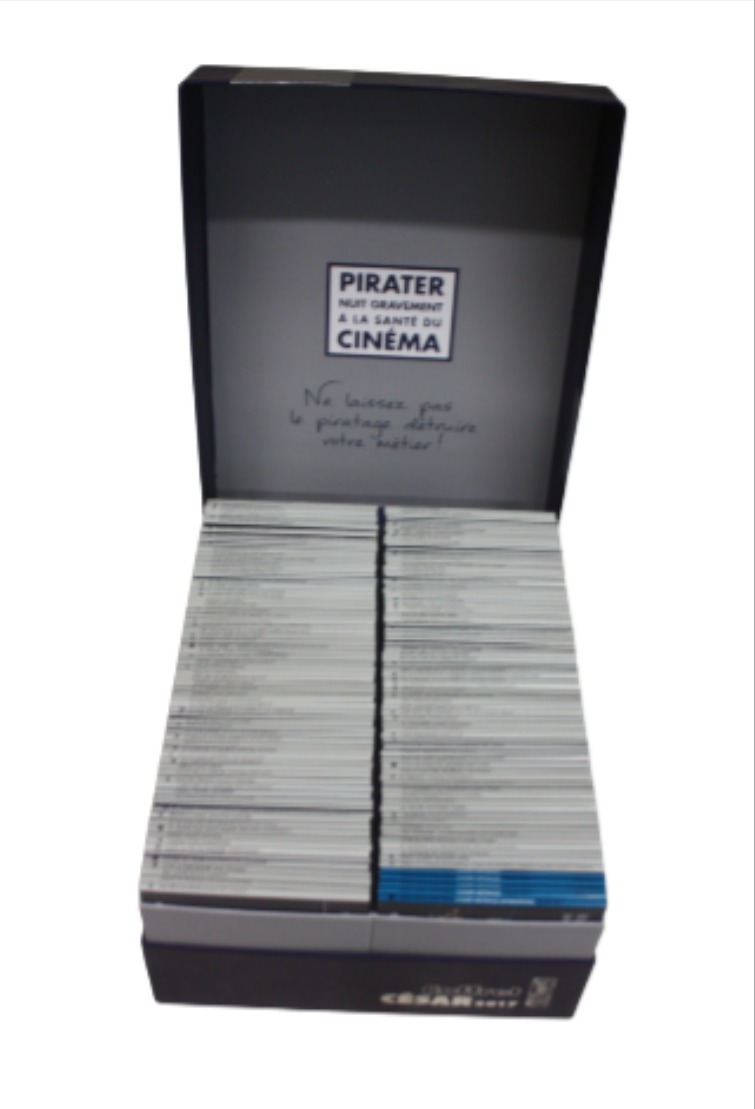 Voir photo 4 de Coffret césar 2017 Coffret césar 2017 Bon état - Vue 4 -